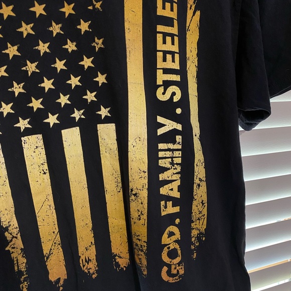 Port & Company Steelers Graphic T-Shirt - Picture 2 of 4